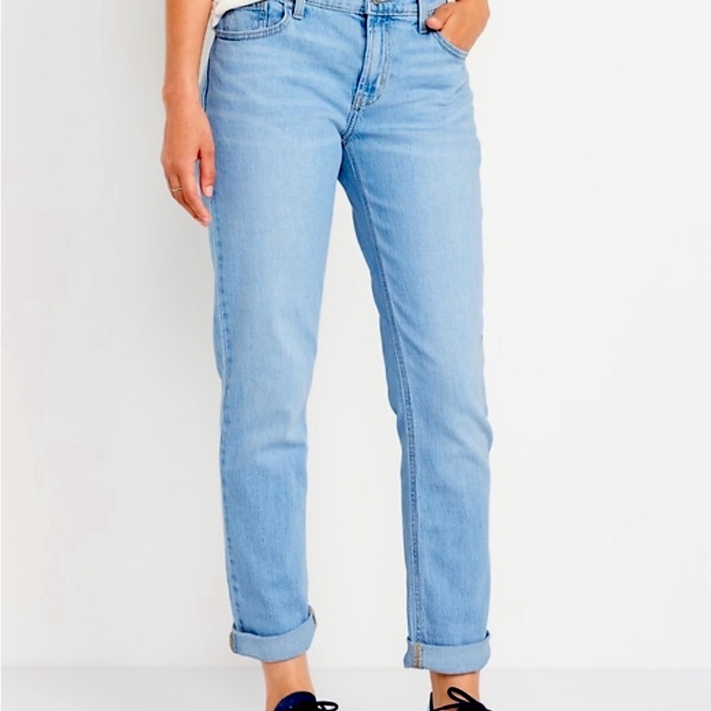 Old Navy Wow Boyfriend light jeans women